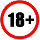 18+